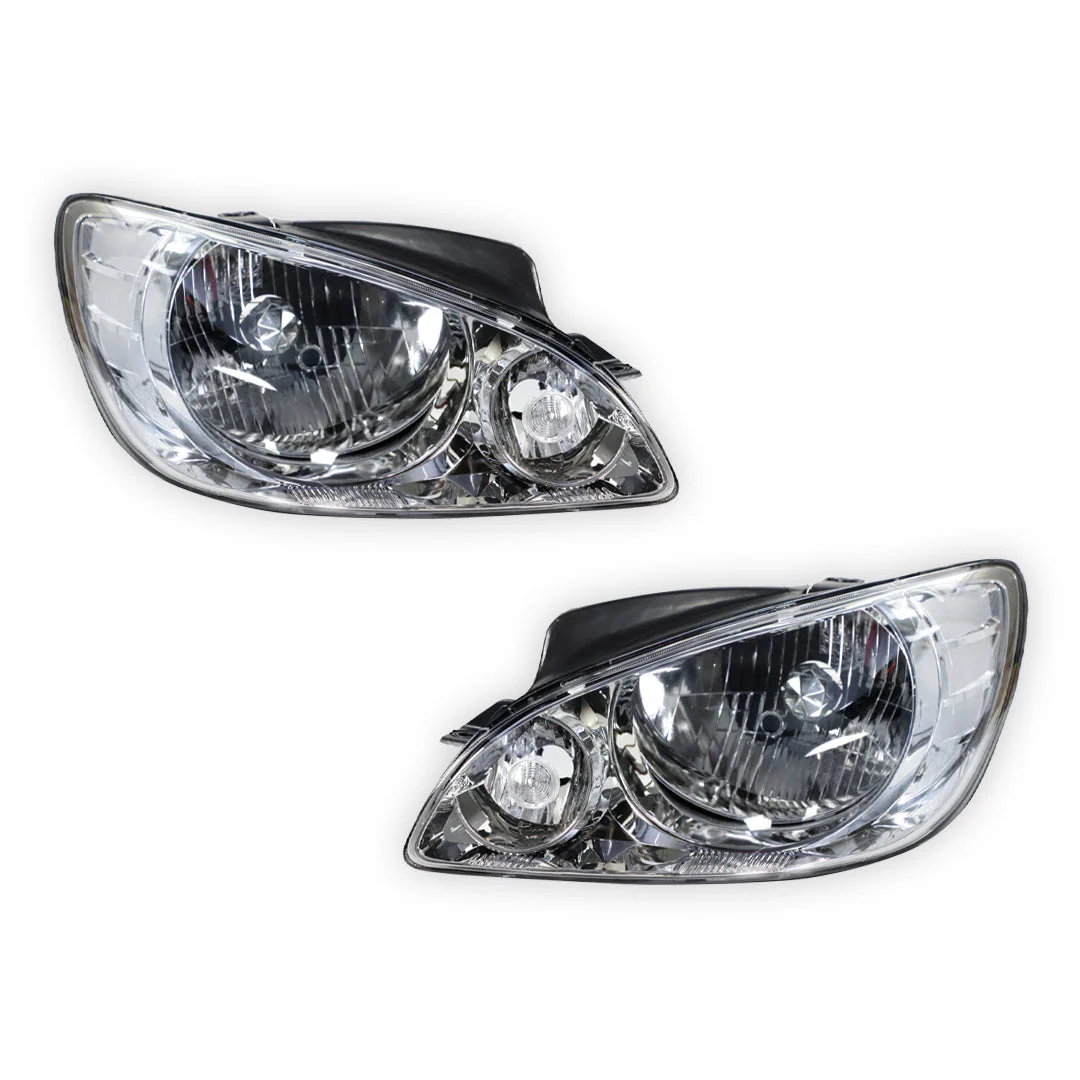 Hyundai Getz TB Series 2 / Series 3 (2005 - 2011) OEM Style Headlights LH + RH - Image 2