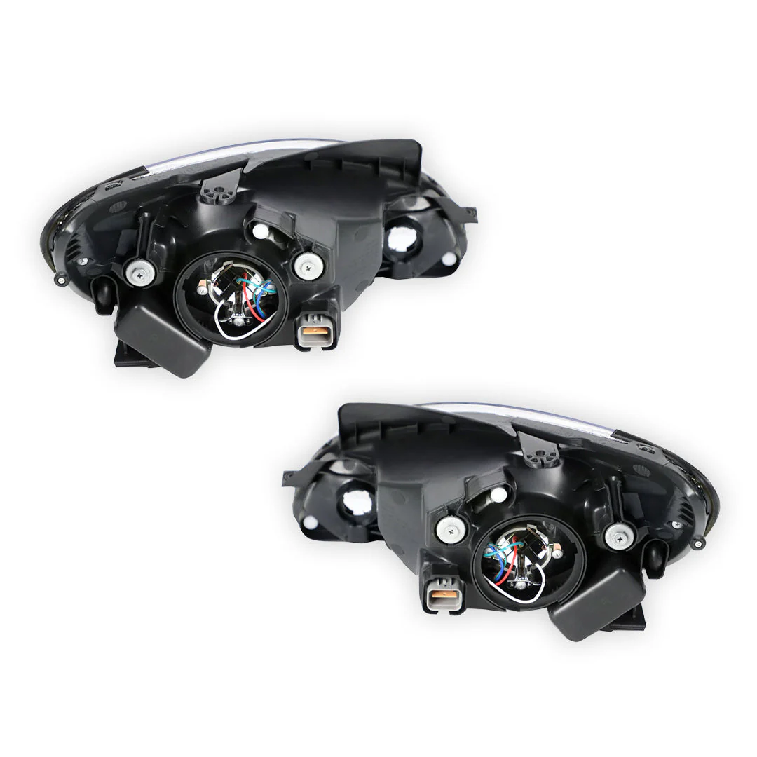 Hyundai Getz TB Series 2 / Series 3 (2005 - 2011) OEM Style Headlights LH + RH - Image 3