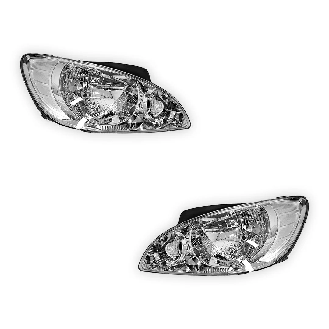Hyundai Getz TB Series 2 / Series 3 (2005 - 2011) OEM Style Headlights LH + RH - Image 2