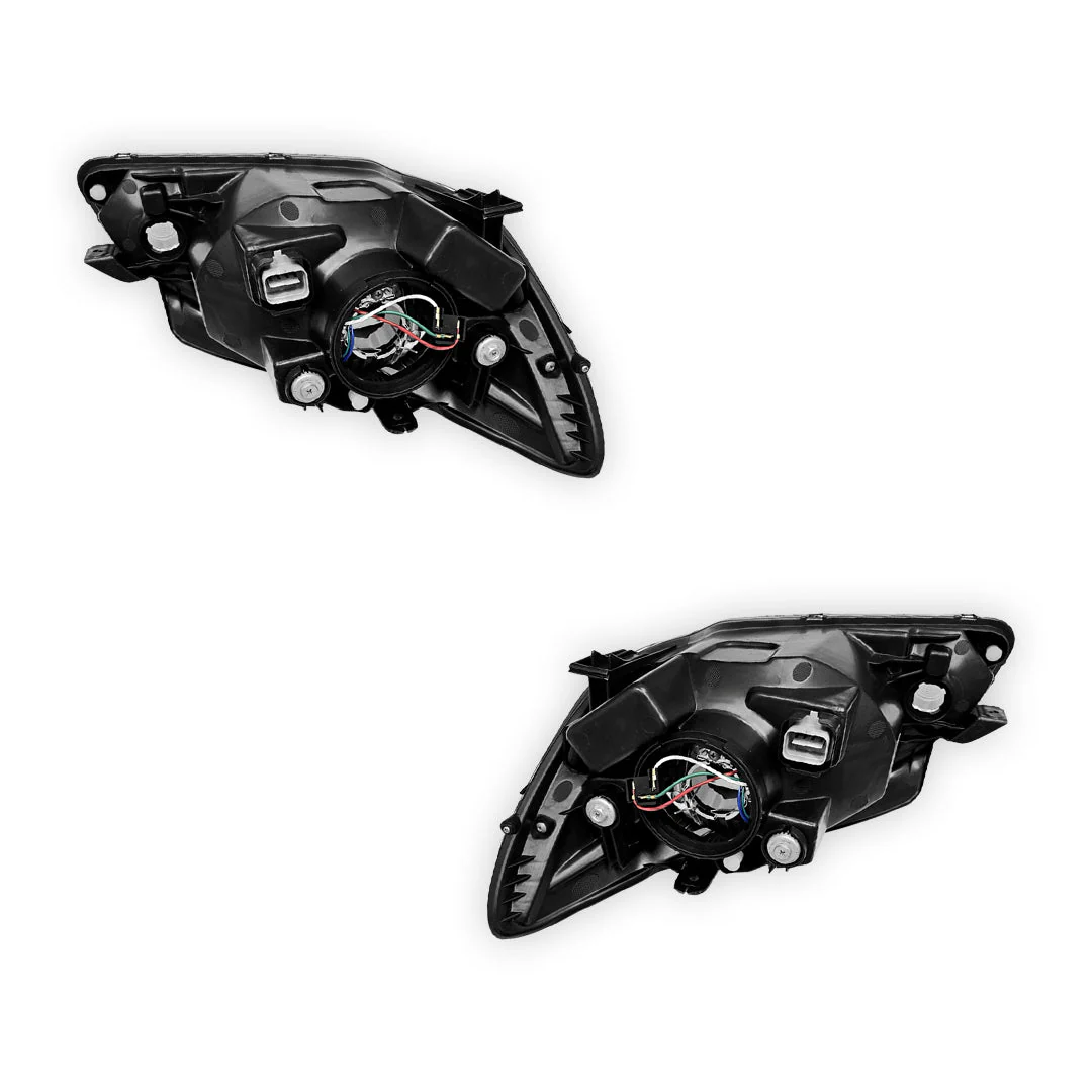 Hyundai Getz TB Series 2 / Series 3 (2005 - 2011) OEM Style Headlights LH + RH - Image 3