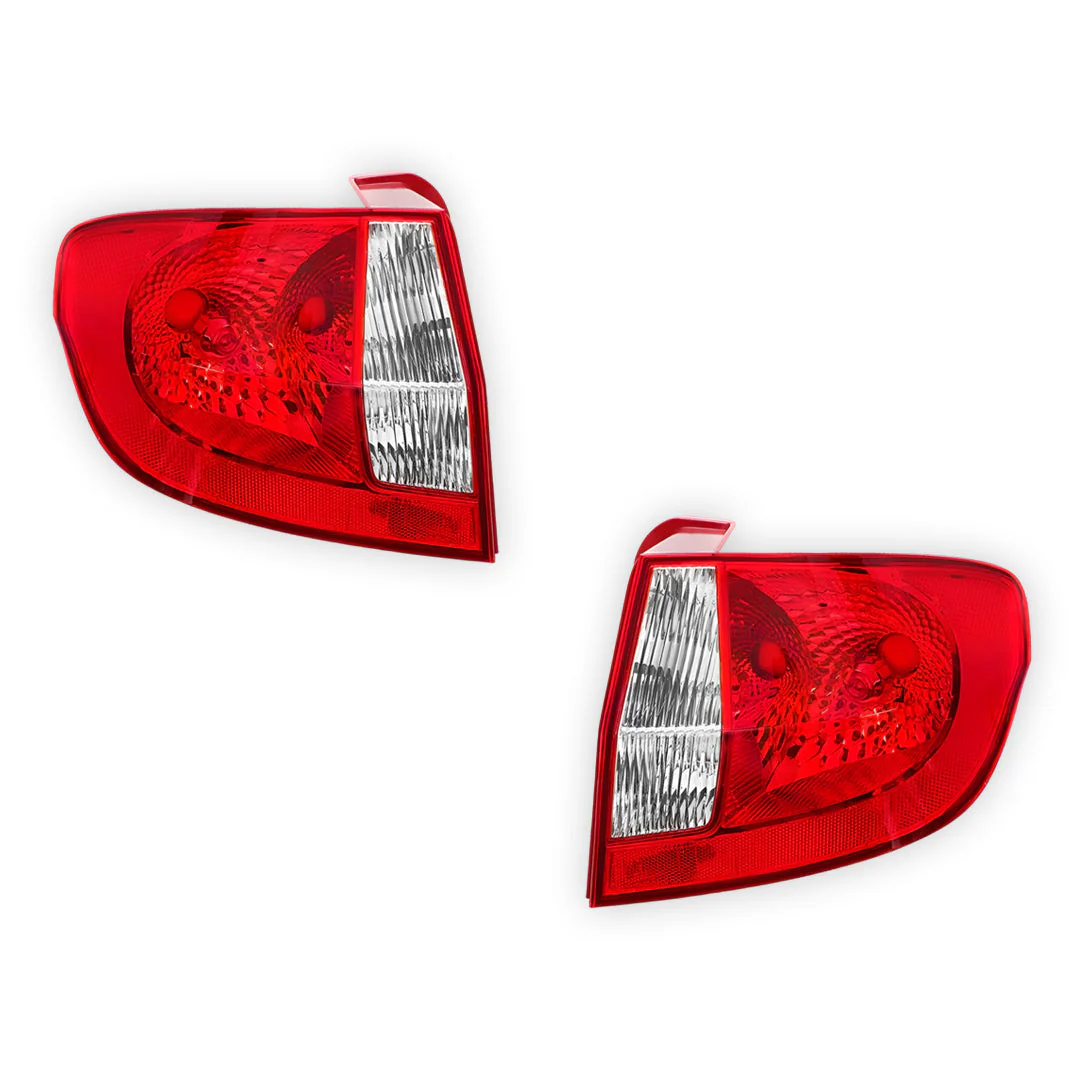 Hyundai Getz TB Series 2 / Series 3 (2005 - 2011) OEM Style Tail Lights LH + RH - Image 2