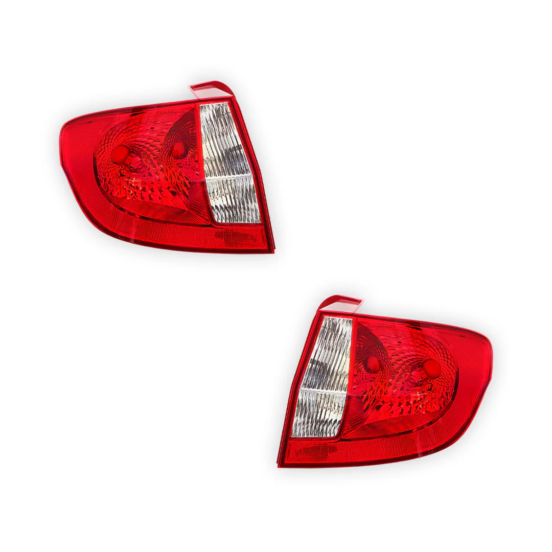 Hyundai Getz TB Series 2 / Series 3 (2005 - 2011) OEM Style Tail Lights LH + RH - Image 2