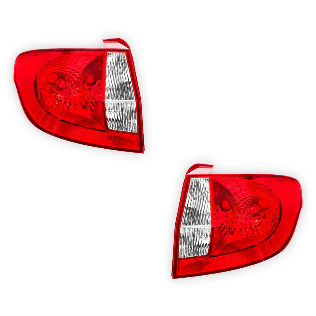 Hyundai Getz TB Series 2 / Series 3 (2005 - 2011) OEM Style Tail Lights LH + RH - Image 2