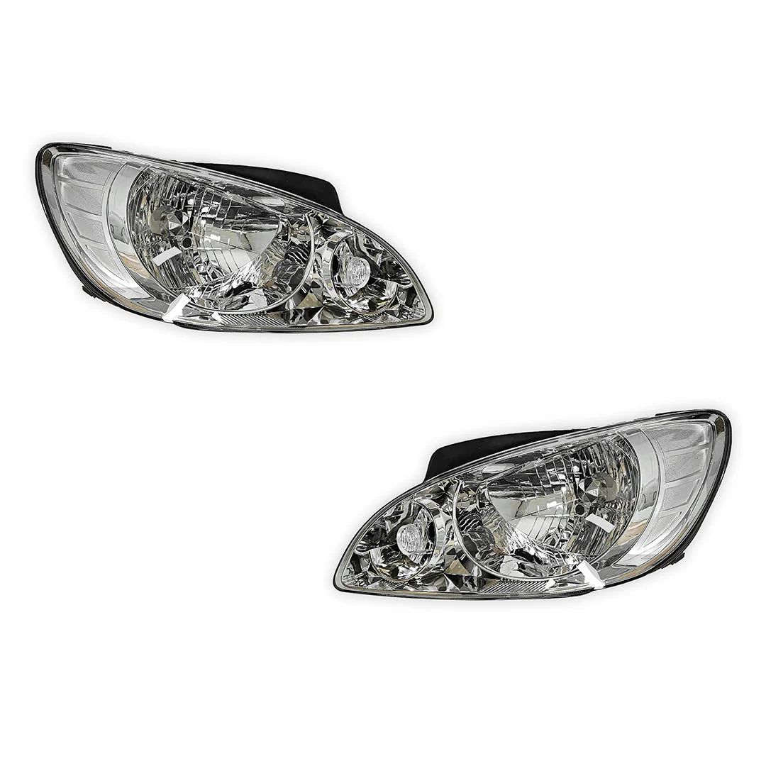 Hyundai Getz TB Series 3 (2009 - 2011) Headlights LH + RH - Image 2