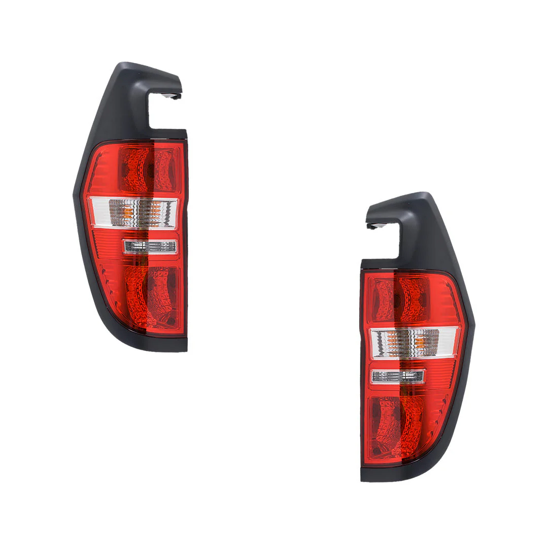 Hyundai I-Load TQ (2014 - 2017) Halogen OEM Style Tail Lights LH + RH - Image 2