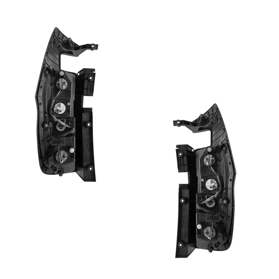 Hyundai I-Load TQ (2014 - 2017) Halogen OEM Style Tail Lights LH + RH - Image 3