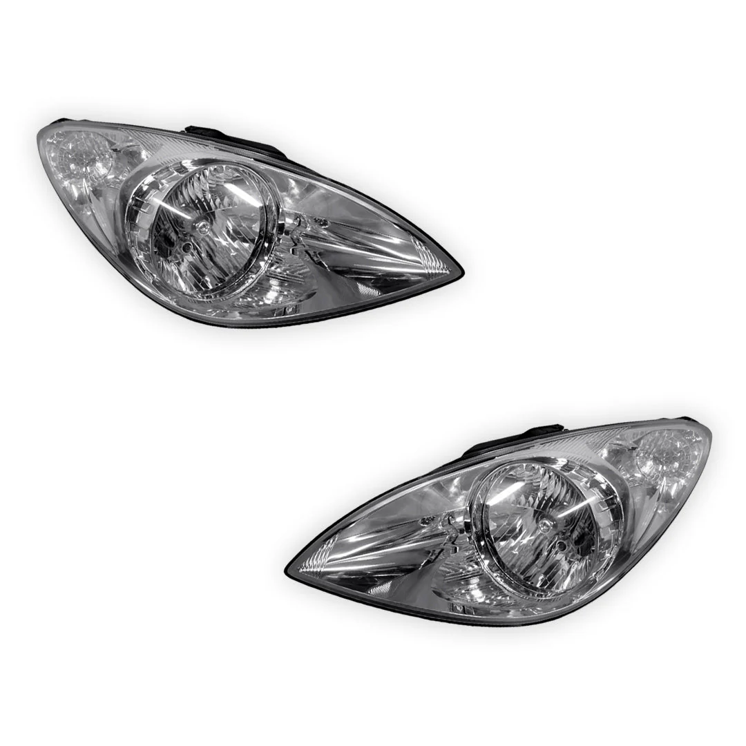 Hyundai i20 PB Series 1 / Series 2 (2009 - 2012) OEM Style Headlights LH + RH - Image 2