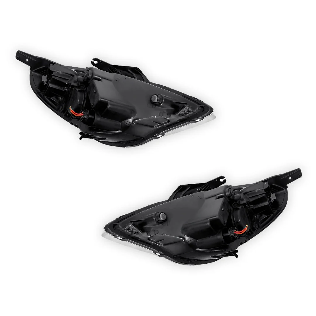 Hyundai i20 PB Series 1 / Series 2 (2009 - 2012) OEM Style Headlights LH + RH - Image 3