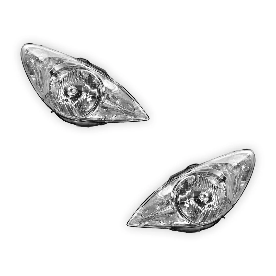 Hyundai i20 PB Series 1 / Series 2 (2009 - 2012) OEM Style Headlights LH + RH - Image 2