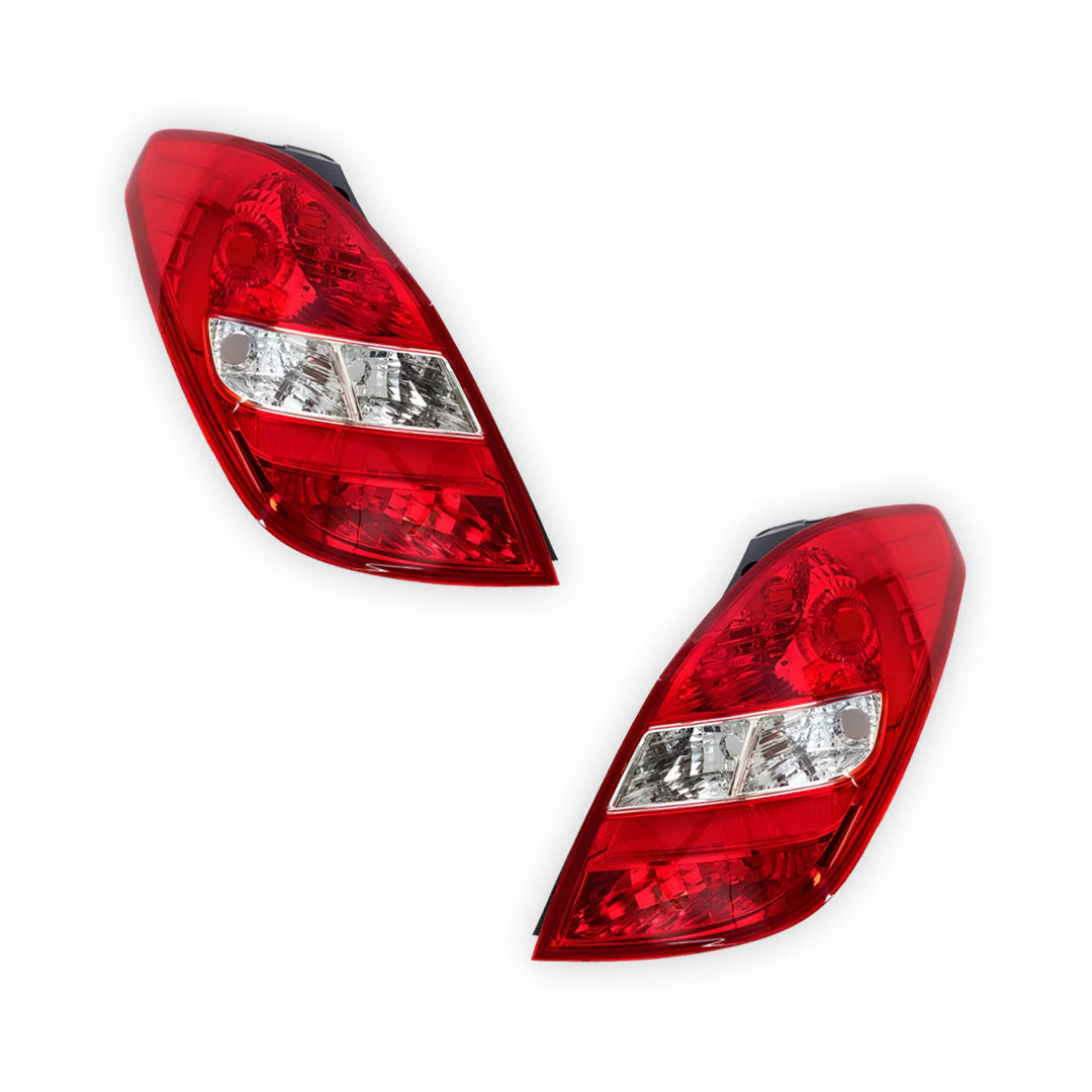 Hyundai i20 PB Series 1 / Series 2 (2009 - 2012) OEM Style Tail Lights LH + RH - Image 2