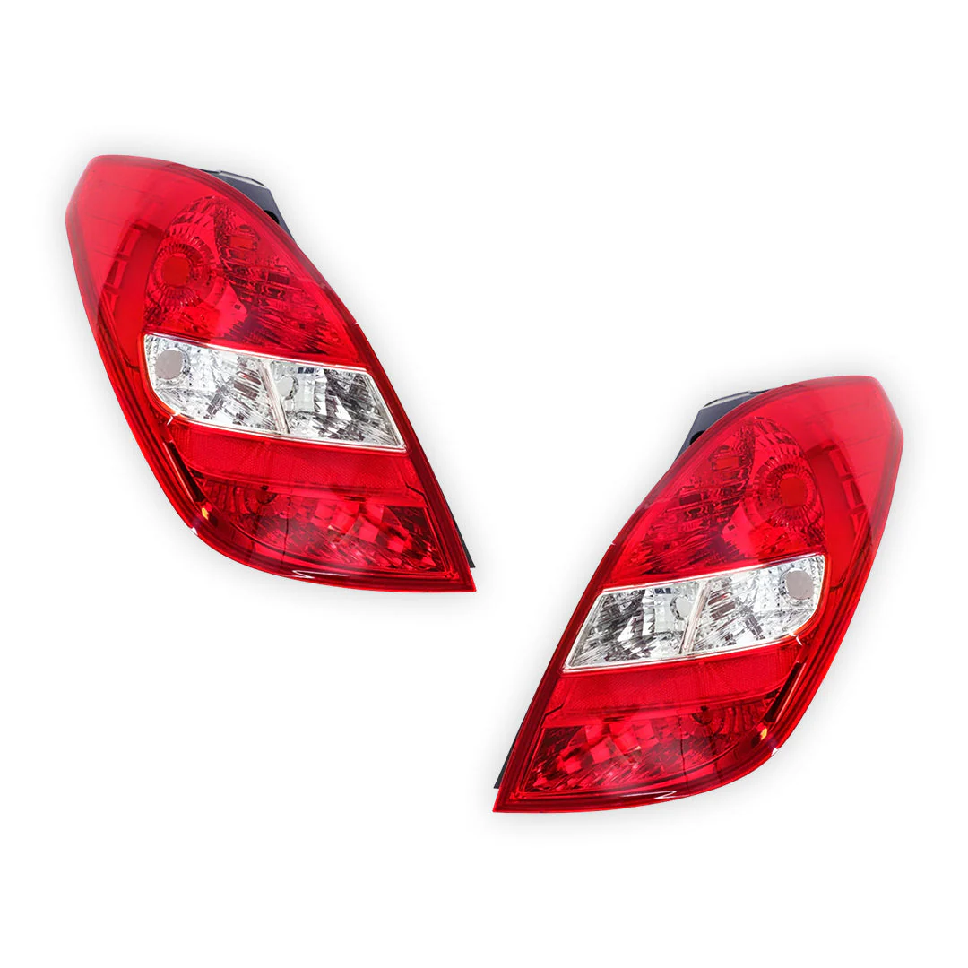 Hyundai i20 PB Series 1 / Series 2 (2009 - 2012) OEM Style Tail Lights LH + RH - Image 2