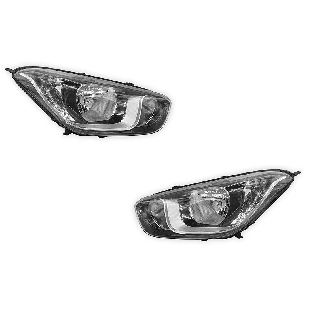 Hyundai i20 PB Series 2 (2012 - 2015) OEM Style Headlights LH + RH - Image 2