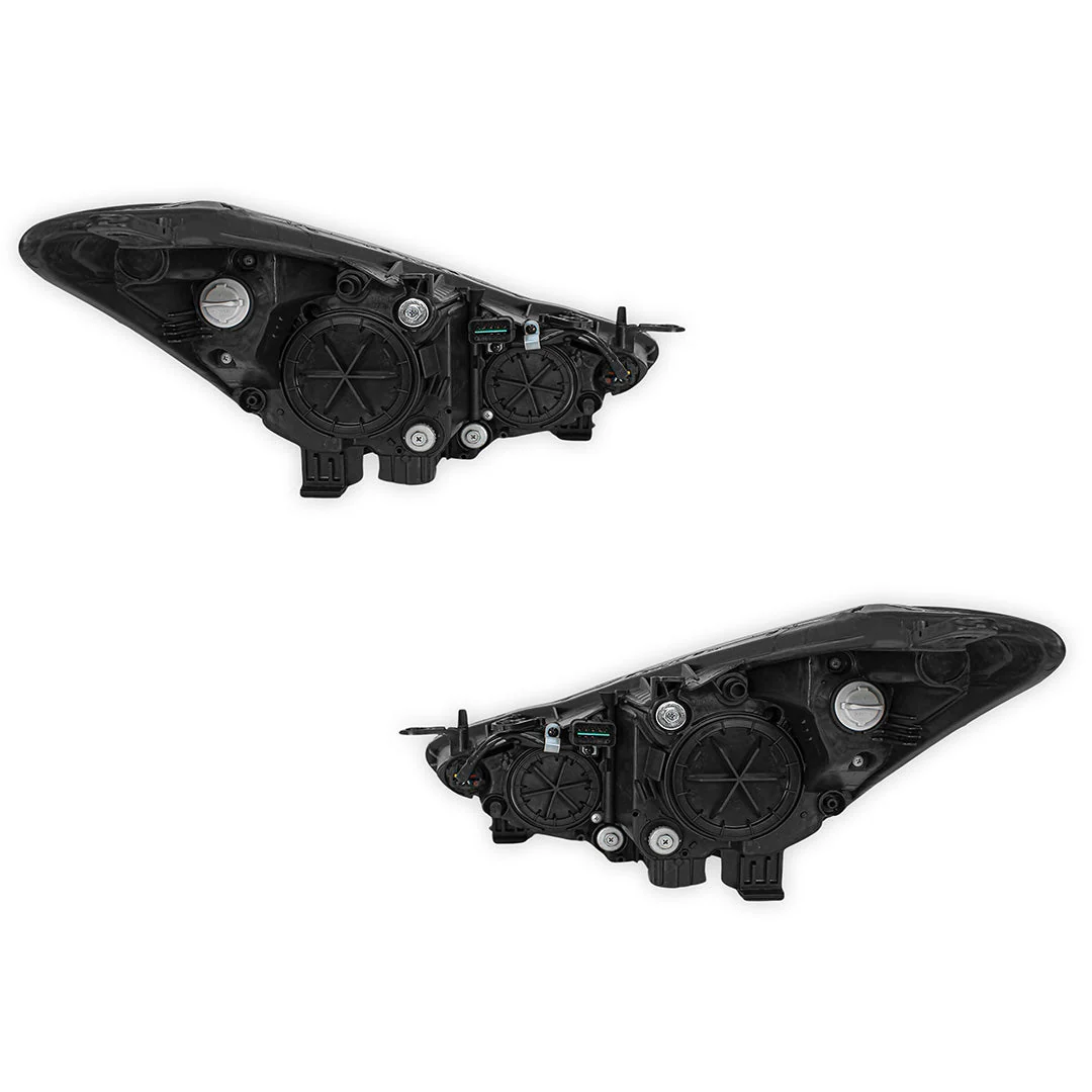 Hyundai i30 FD (2007 - 2009) OEM Style Headlights LH + RH - Image 3