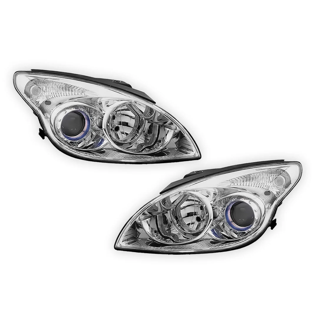 Hyundai i30 FD (2007 - 2009) OEM Style Headlights LH + RH - Image 2