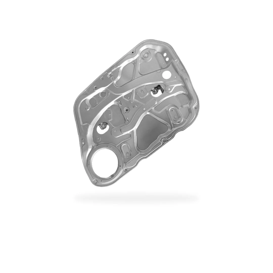 Hyundai i30 FD (2007 - 2012) Front Window Regulators with Door Panels LH + RH - Image 3