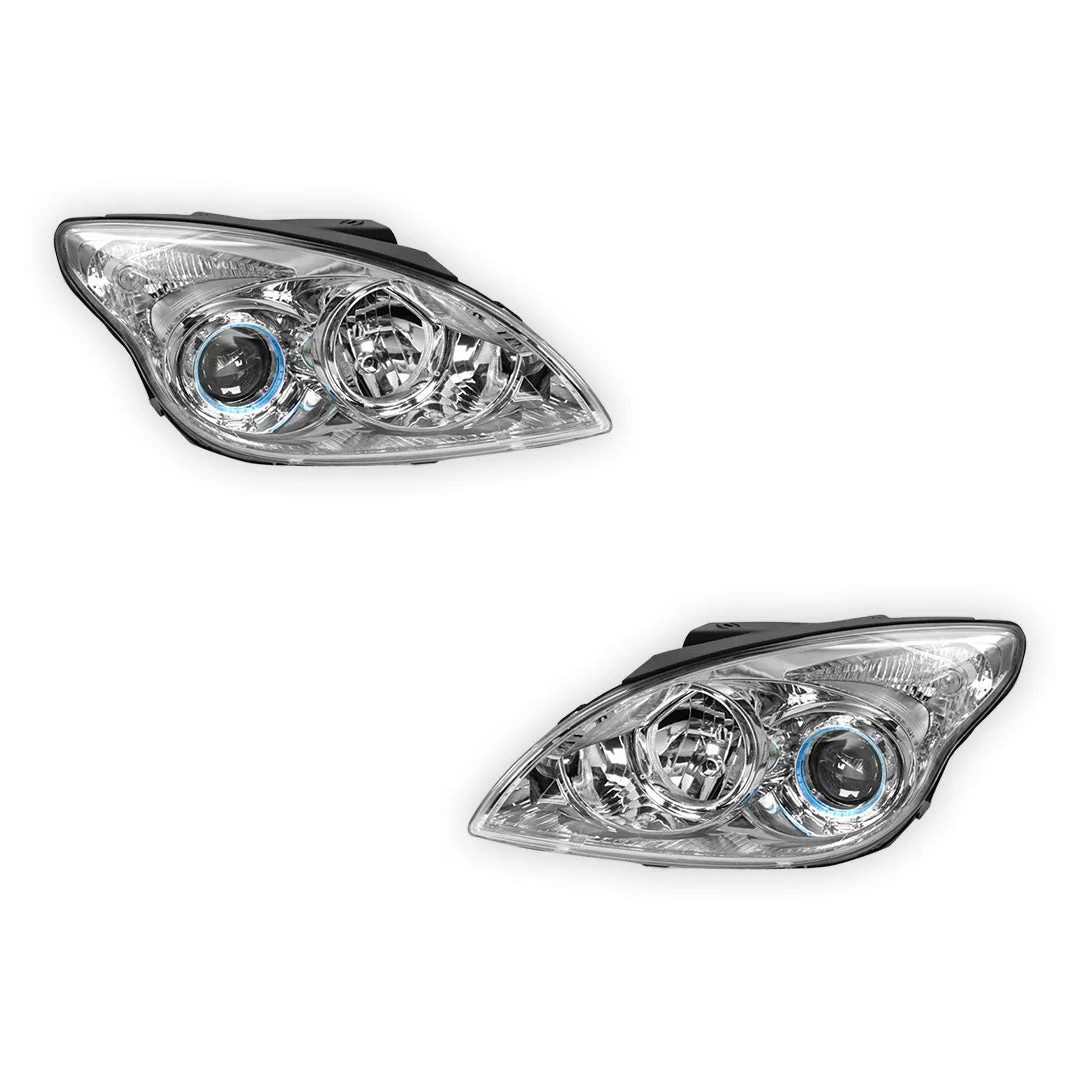 Hyundai i30 FD (2007 - 2012)                        OEM Style Headlights LH + RH - Image 2