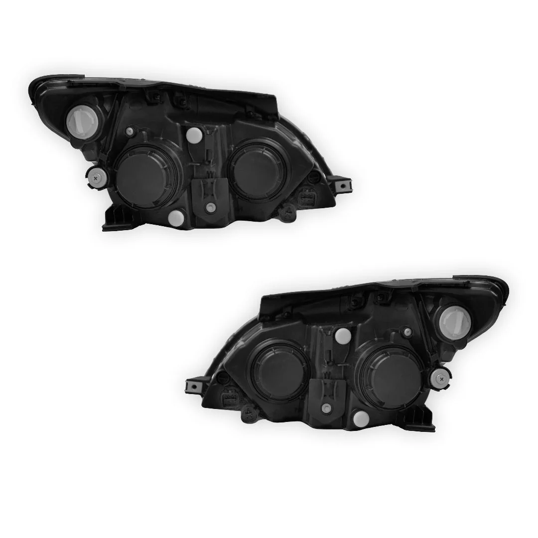 Hyundai i30 FD (2010 - 2012) Black Headlights LH + RH - Image 3