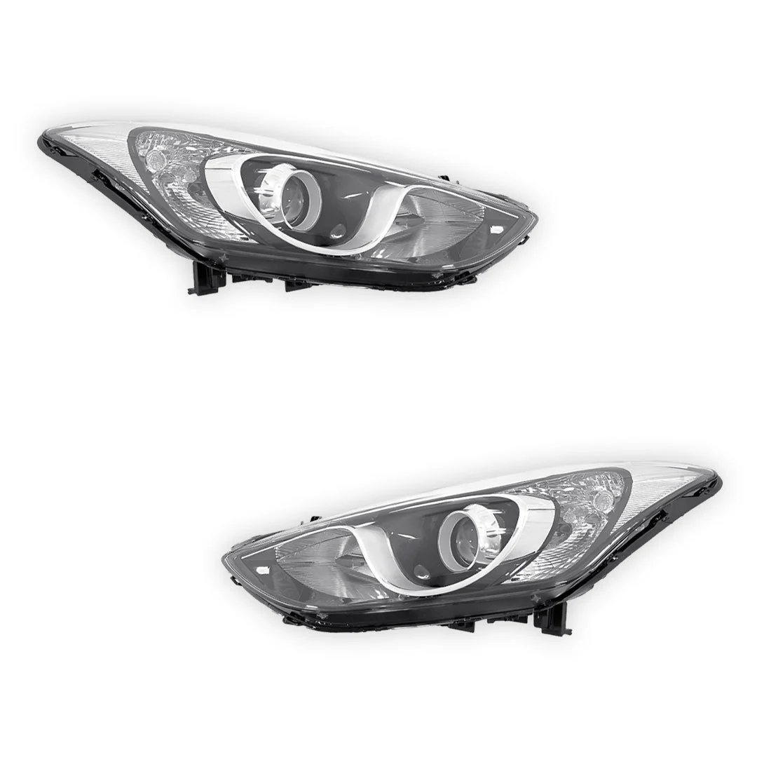 Hyundai i30 GD (2012 - 2014) OEM Style Headlights LH + RH - Image 2