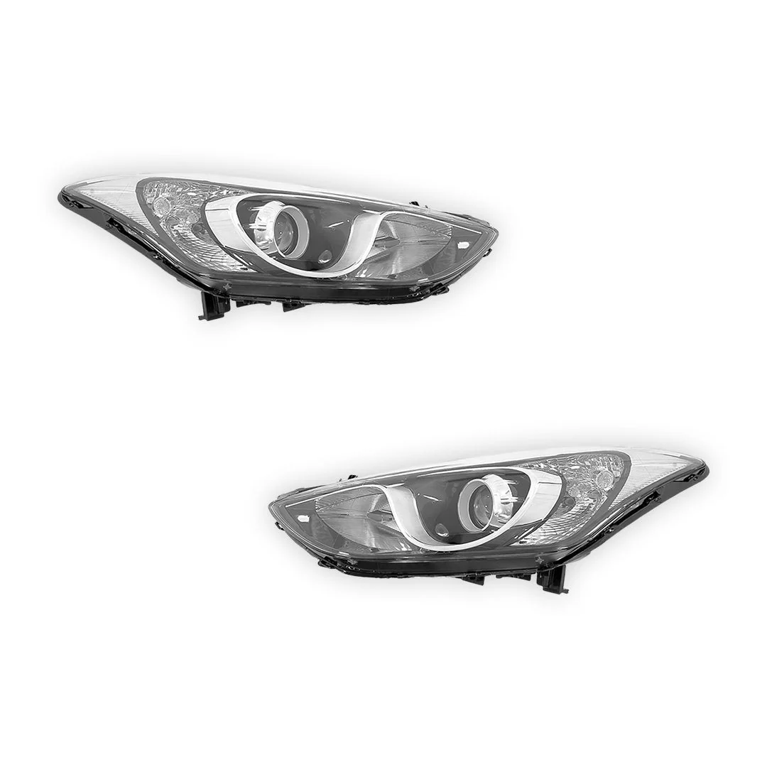 Hyundai i30 GD (2012 - 2014) OEM Style Headlights LH + RH - Image 2