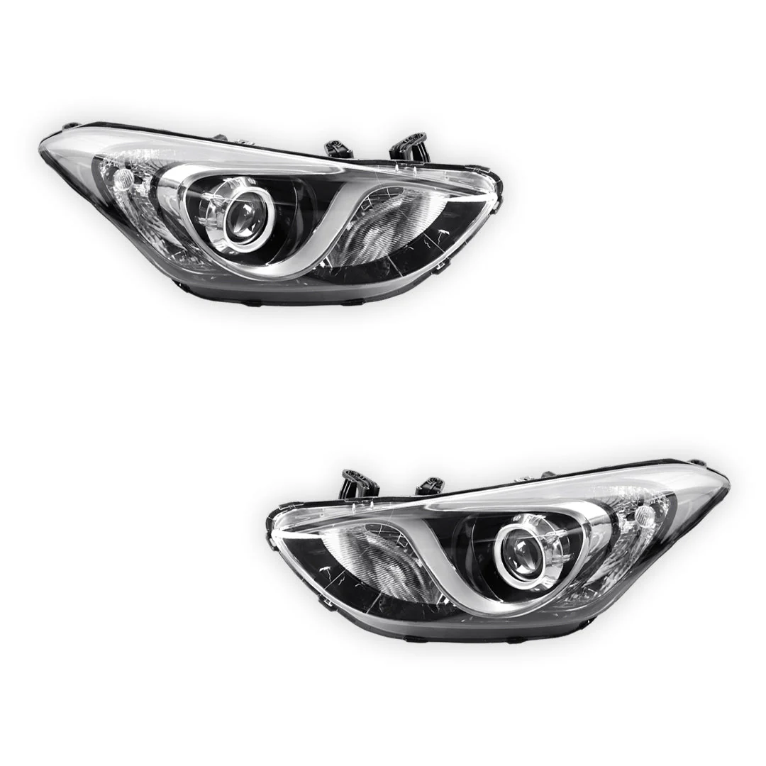 Hyundai i30 GD (2012 - 2016) OEM Style Headlights LH + RH - Image 2