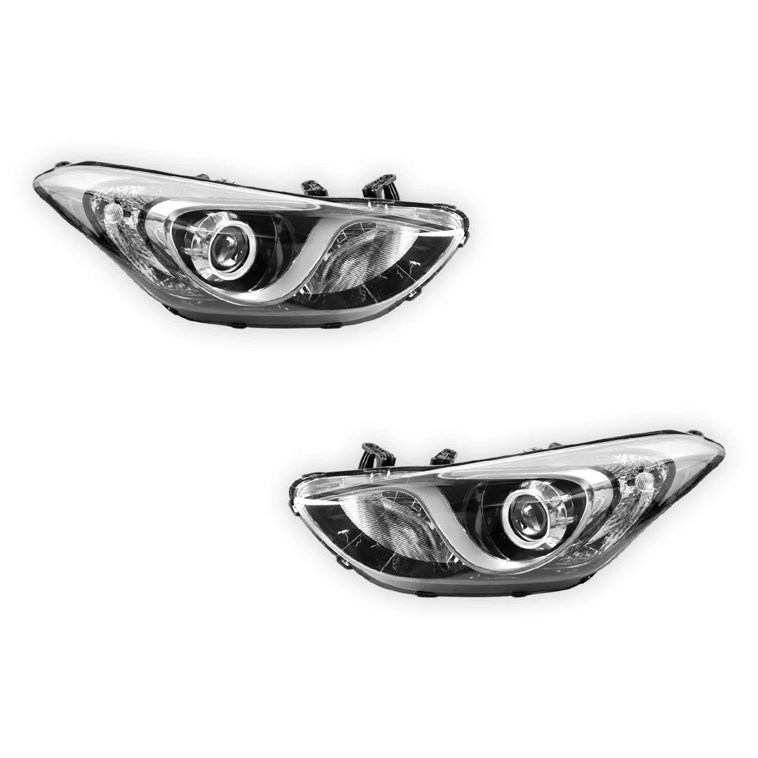 Hyundai i30 GD (2012 - 2016) OEM Style Headlights LH + RH - Image 2