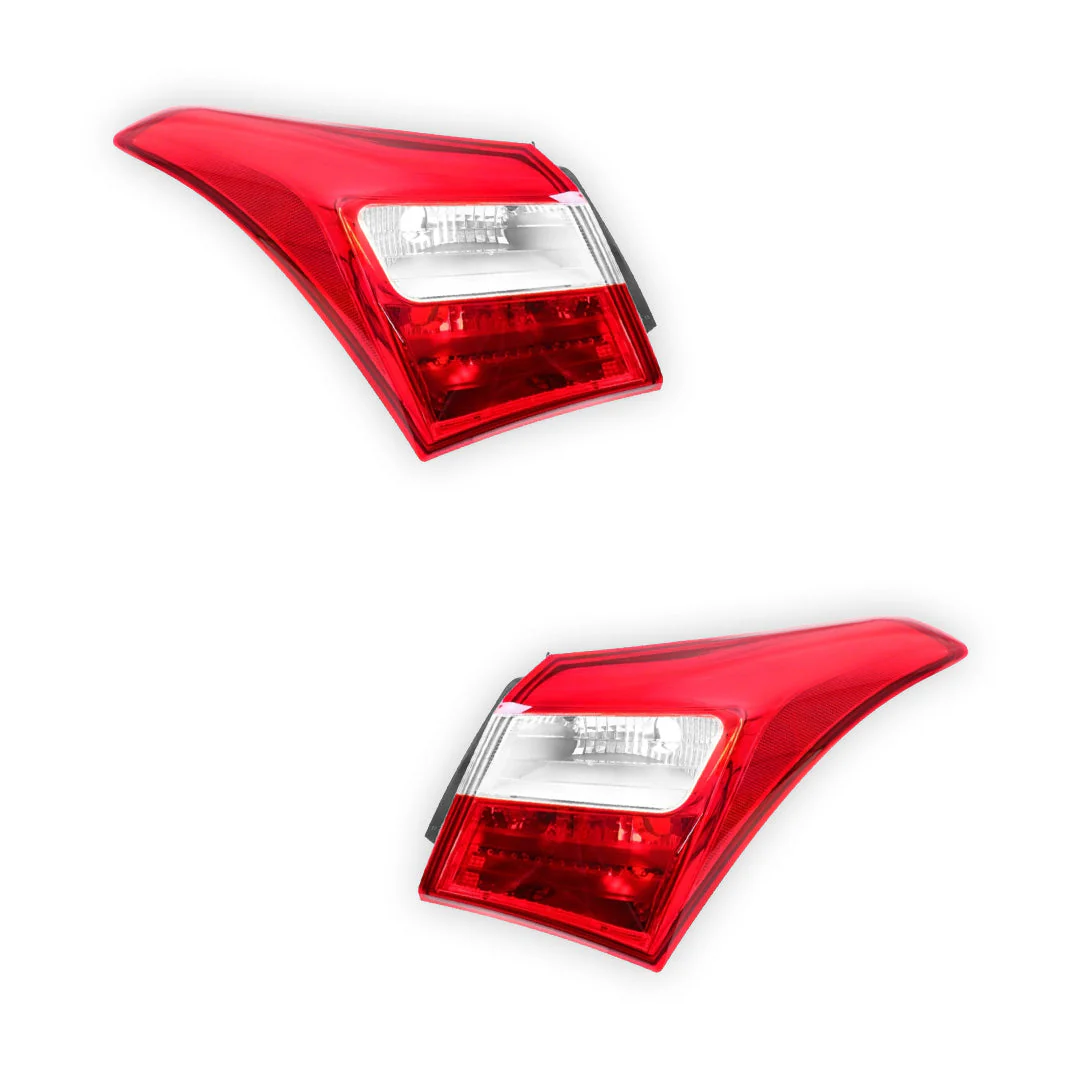 Hyundai i30 GD (2012 - 2016) OEM Style Tail Lights LH + RH - Image 2
