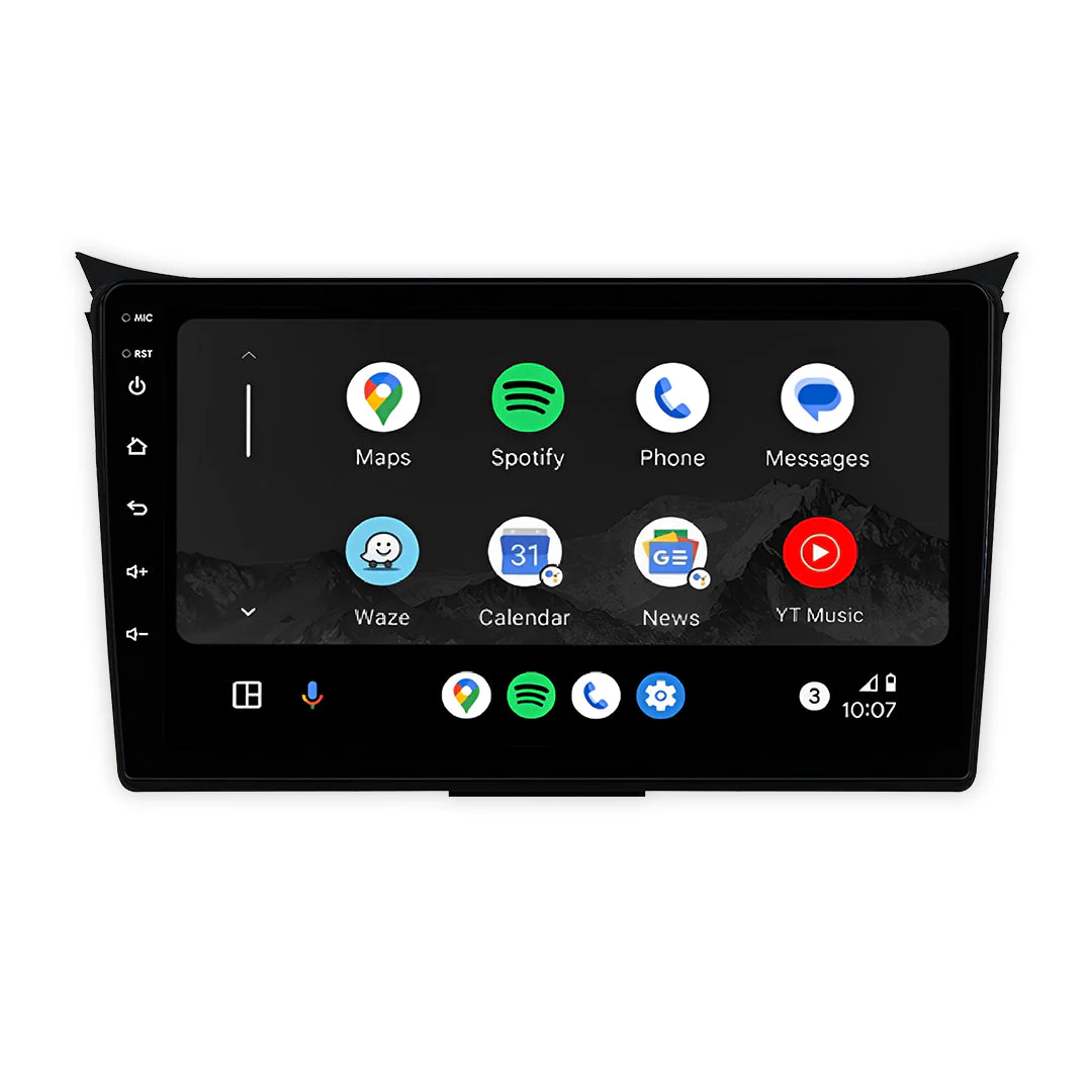 Hyundai i30 GD (2012 - 2017) 9" Wireless Android 15 Head Unit for Apple CarPlay / Android Auto - Image 2