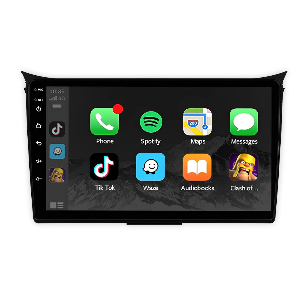 Hyundai i30 GD (2012 - 2017) 9" Wireless Android 15 Head Unit for Apple CarPlay / Android Auto - Image 3