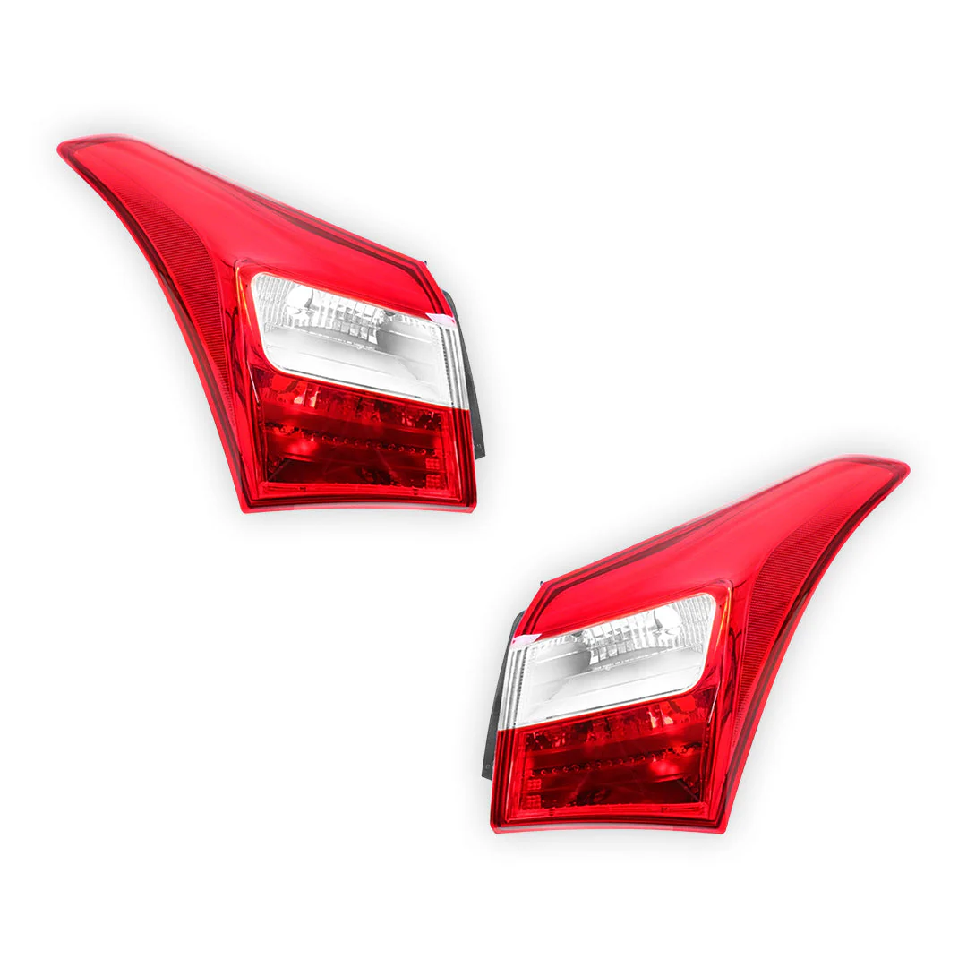 Hyundai i30 GD (2014 - 2017) OEM Style Tail Lights LH + RH - Image 2