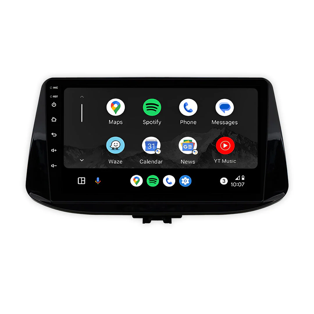Hyundai i30 PD Hatch (2017 - 2024) 9" Wireless Android 15 Head Unit for Apple CarPlay / Android Auto - Image 2
