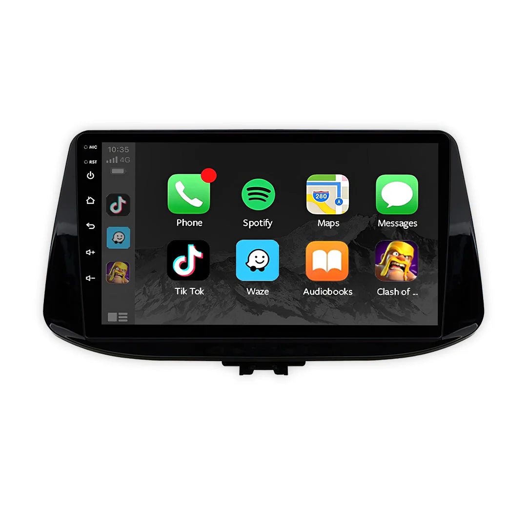 Hyundai i30 PD Hatch (2017 - 2024) 9" Wireless Android 15 Head Unit for Apple CarPlay / Android Auto - Image 3