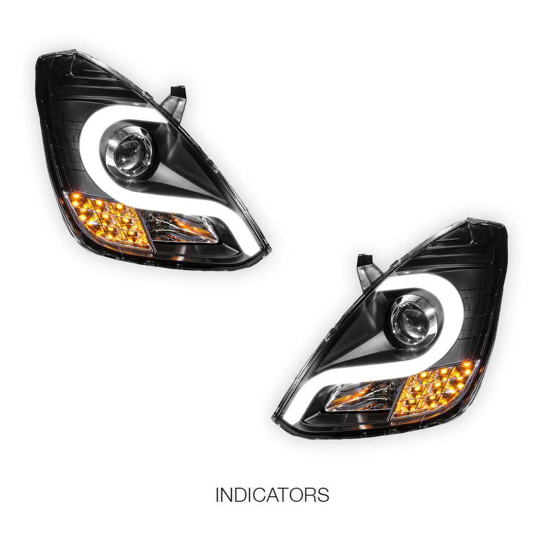 Hyundai iLoad / iMax TQ (2008 - 2018) LED DRL Projector Headlights LH + RH - Image 3