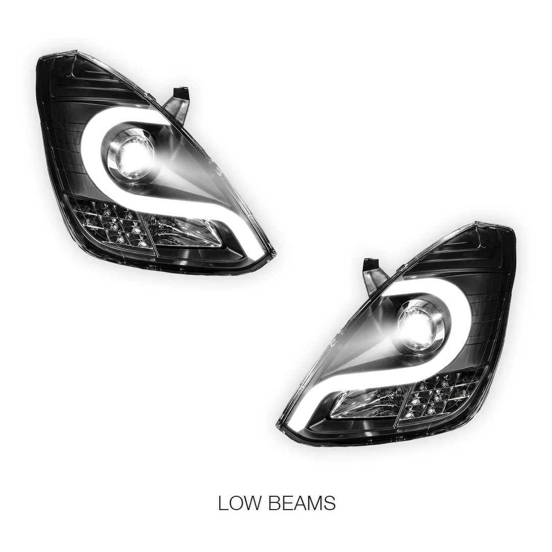 Hyundai iLoad / iMax TQ (2008 - 2018) LED DRL Projector Headlights LH + RH - Image 4
