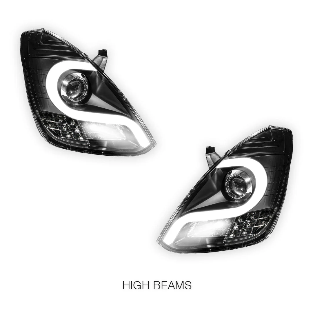 Hyundai iLoad / iMax TQ (2008 - 2018) LED DRL Projector Headlights LH + RH - Image 5