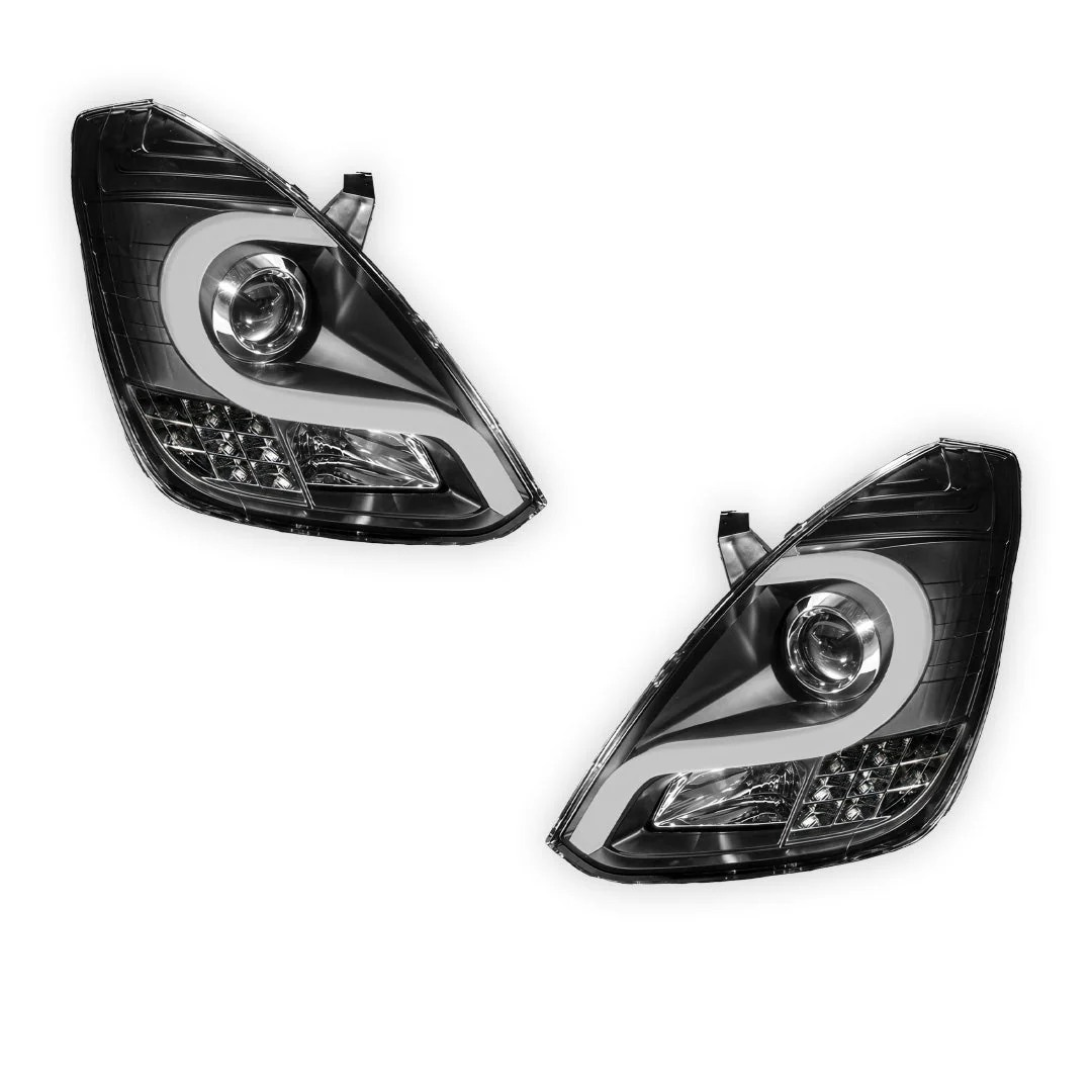 Hyundai iLoad / iMax TQ (2008 - 2018) LED DRL Projector Headlights LH + RH - Image 6
