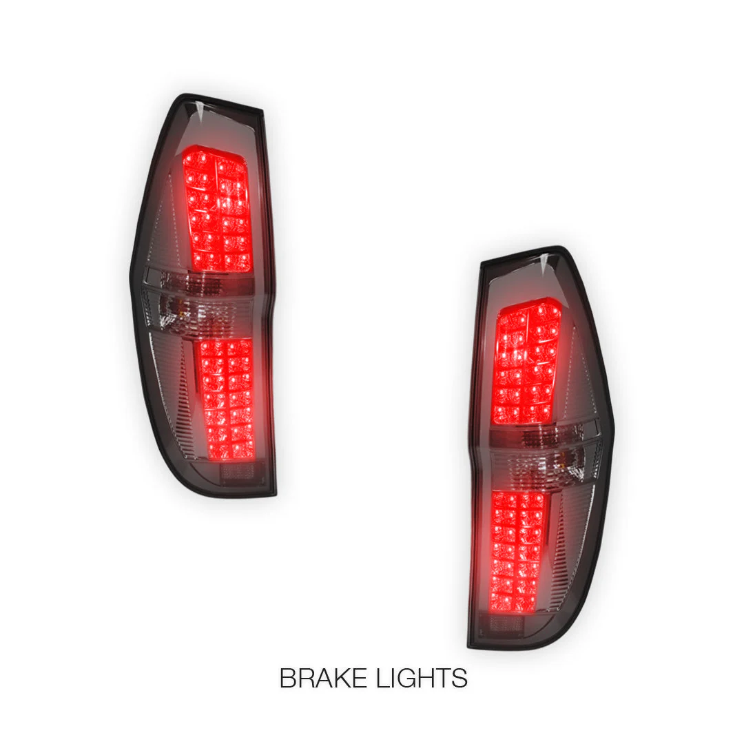 Hyundai iLoad / iMax TQ / TQ4 (2008 - 2021) 3D LED Stripe Bar Tail Lights LH + RH - Image 10