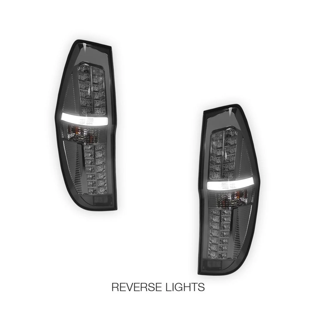 Hyundai iLoad / iMax TQ / TQ4 (2008 - 2021) 3D LED Stripe Bar Tail Lights LH + RH - Image 11