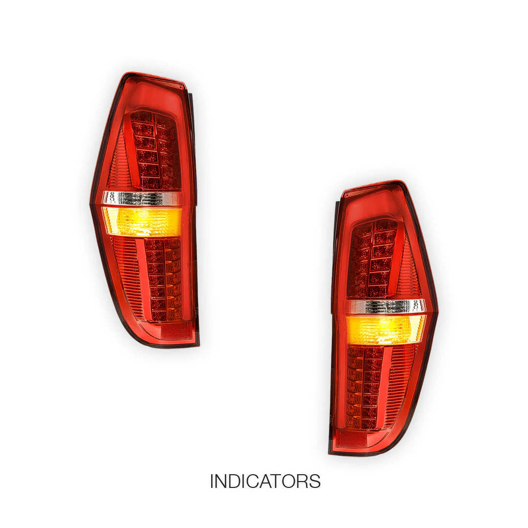 Hyundai iLoad / iMax TQ / TQ4 (2008 - 2021) 3D LED Stripe Bar Tail Lights LH + RH - Image 4