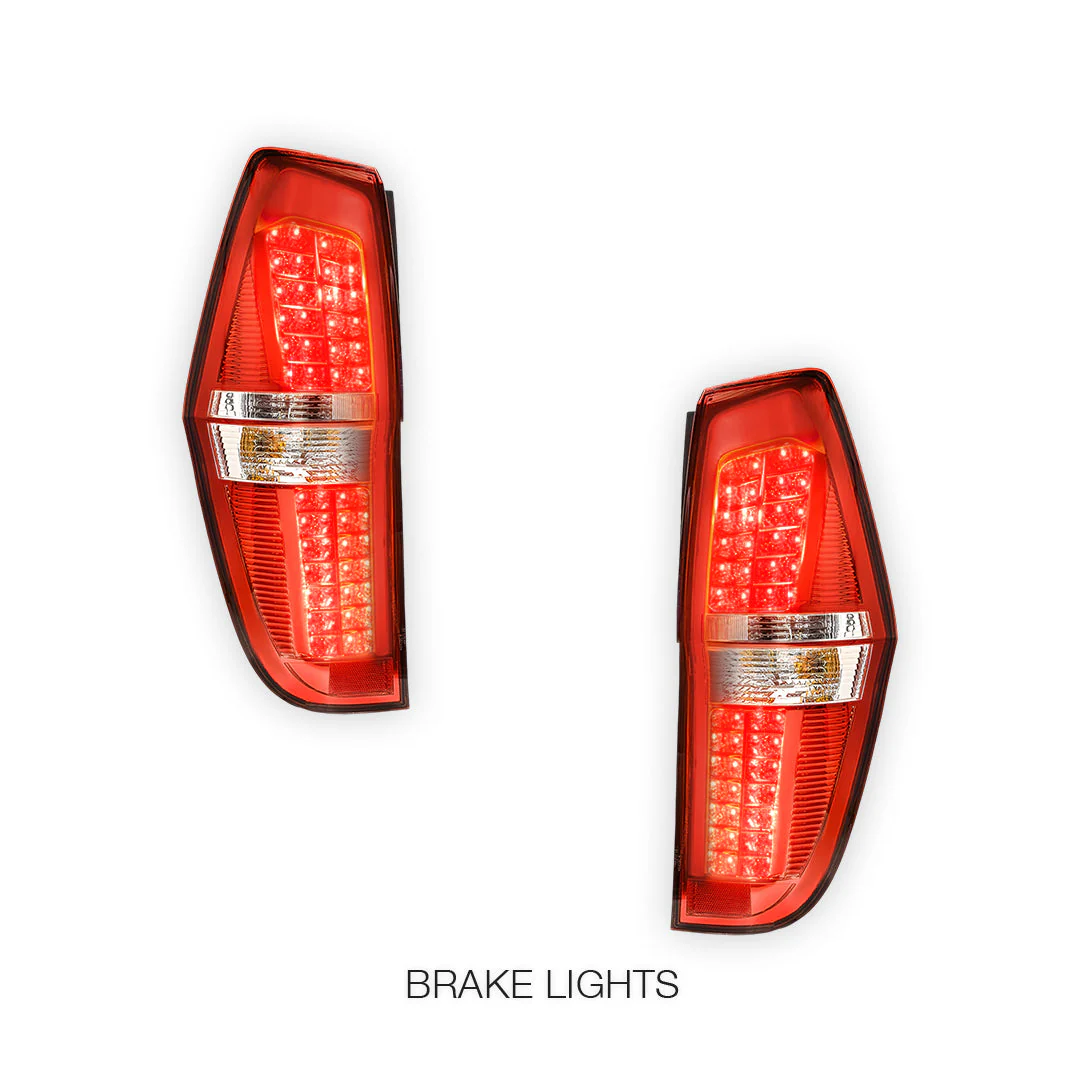 Hyundai iLoad / iMax TQ / TQ4 (2008 - 2021) 3D LED Stripe Bar Tail Lights LH + RH - Image 5