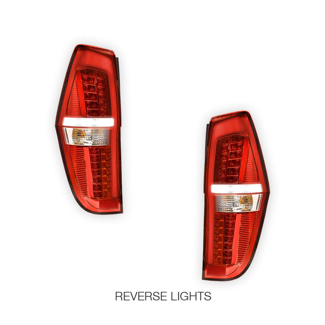 Hyundai iLoad / iMax TQ / TQ4 (2008 - 2021) 3D LED Stripe Bar Tail Lights LH + RH - Image 6