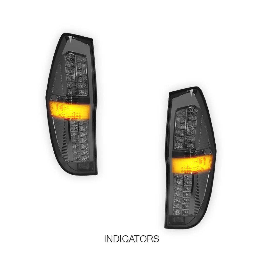 Hyundai iLoad / iMax TQ / TQ4 (2008 - 2021) 3D LED Stripe Bar Tail Lights LH + RH - Image 9