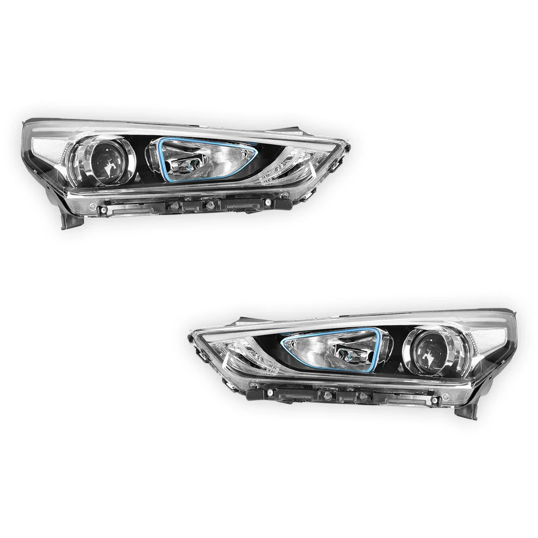 Hyundai Ioniq AE (2017 - 2019) OEM Style Headlights LH + RH - Image 2
