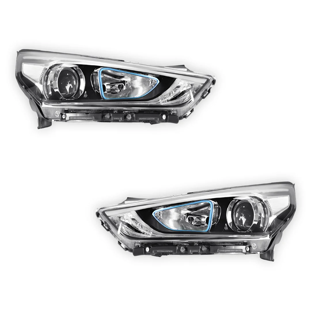 Hyundai Ioniq AE (2017 - 2019) OEM Style Headlights LH + RH - Image 2