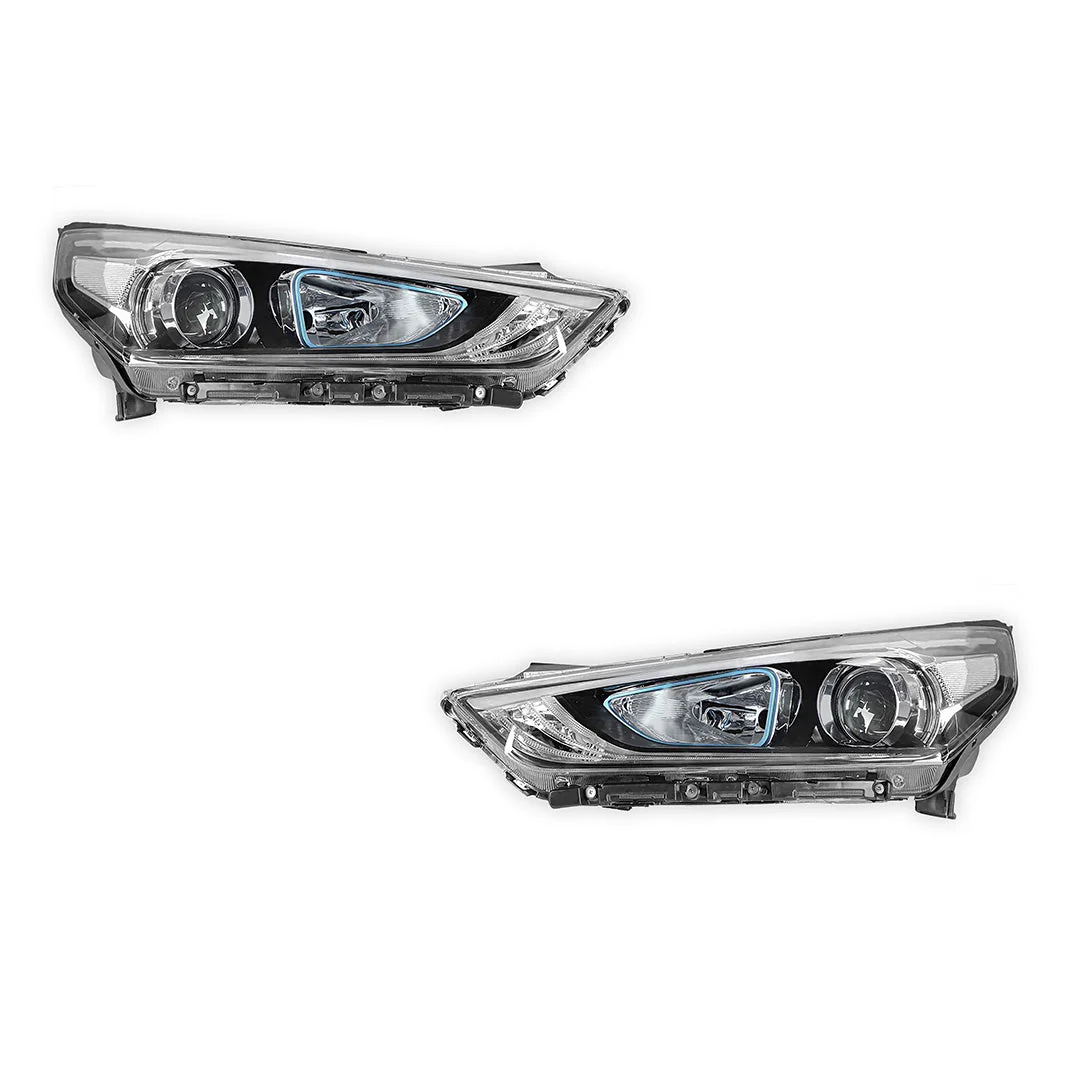 Hyundai Ioniq AE2 / AE3 Elite (2017 - 2020) OEM Style Headlights LH + RH - Image 2