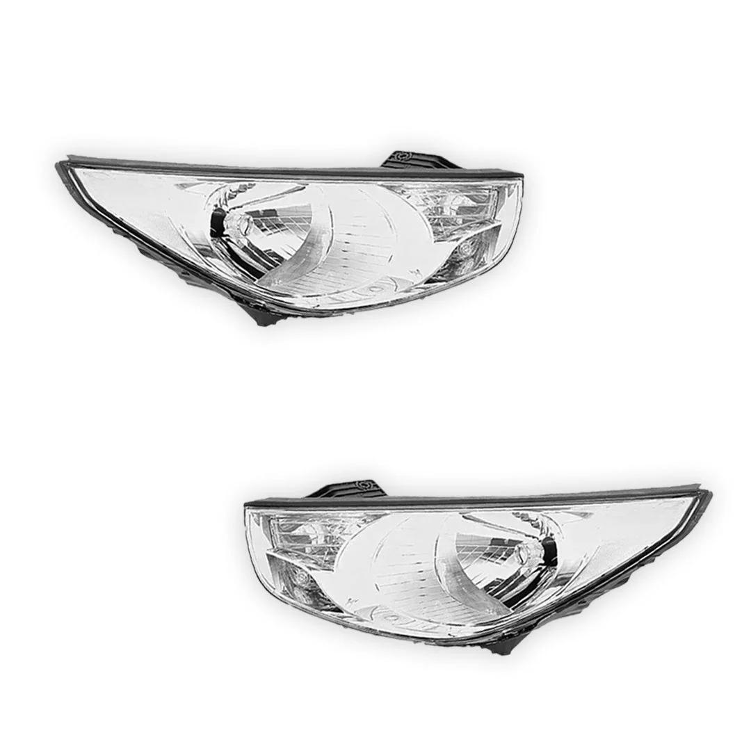 Hyundai ix35 LM (2009 - 2013) OEM Style Headlights LH + RH - Image 2