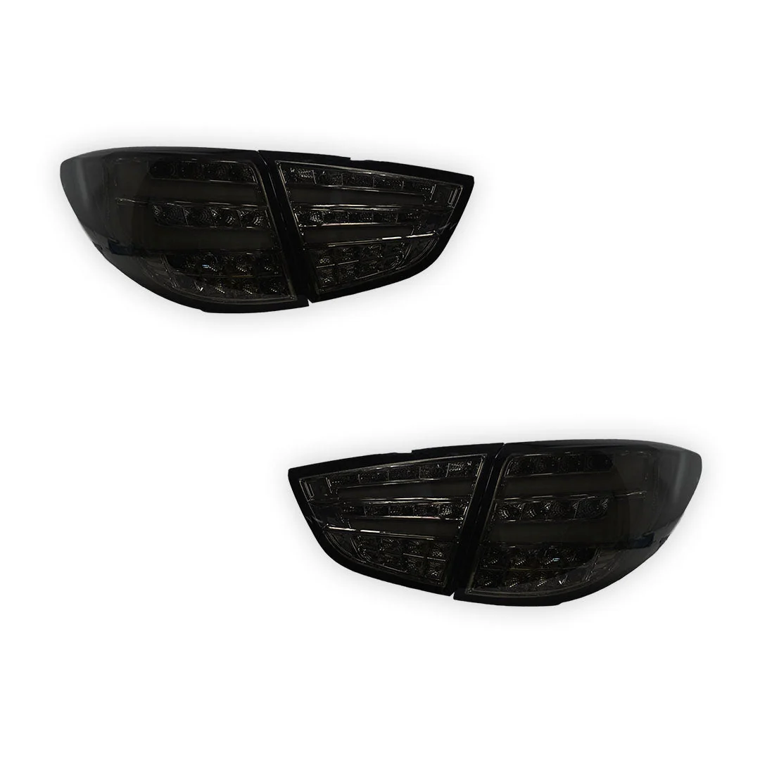 Hyundai ix35 LM (2009 - 2015) Smoked Black Full LED Tail Lights LH + RH - Image 6