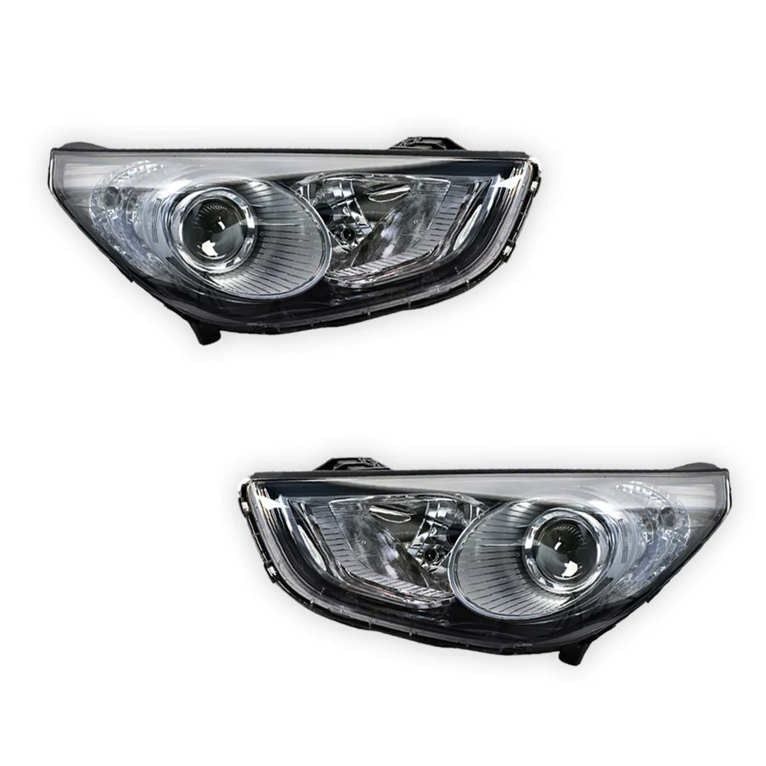 Hyundai ix35 LM (2012 - 2015) OEM Style Headlights LH + RH - Image 3