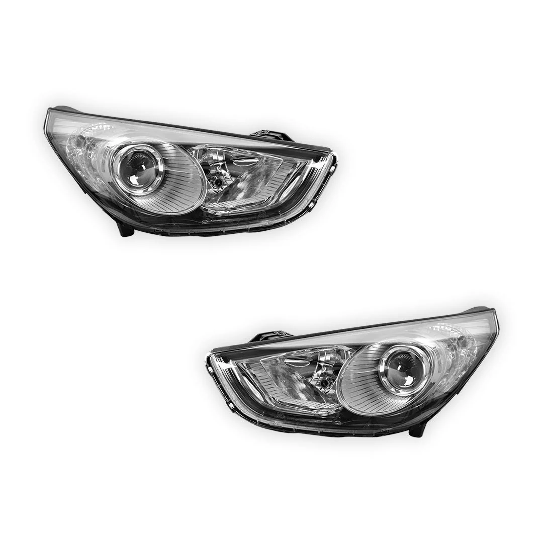 Hyundai ix35 LM (2012 - 2015) OEM Style Headlights LH + RH - Image 2