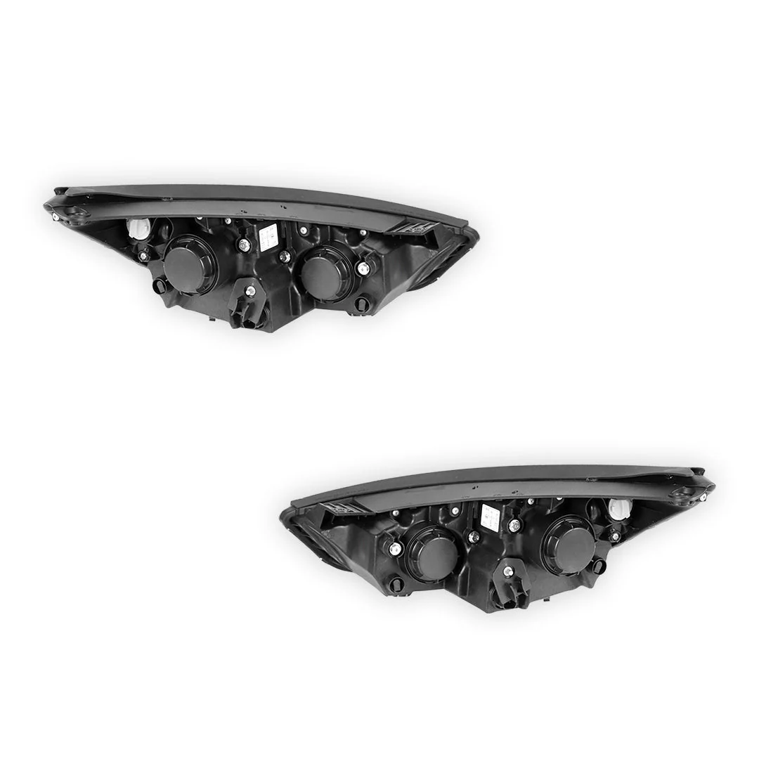 Hyundai ix35 LM (2012 - 2015) OEM Style Headlights LH + RH - Image 3