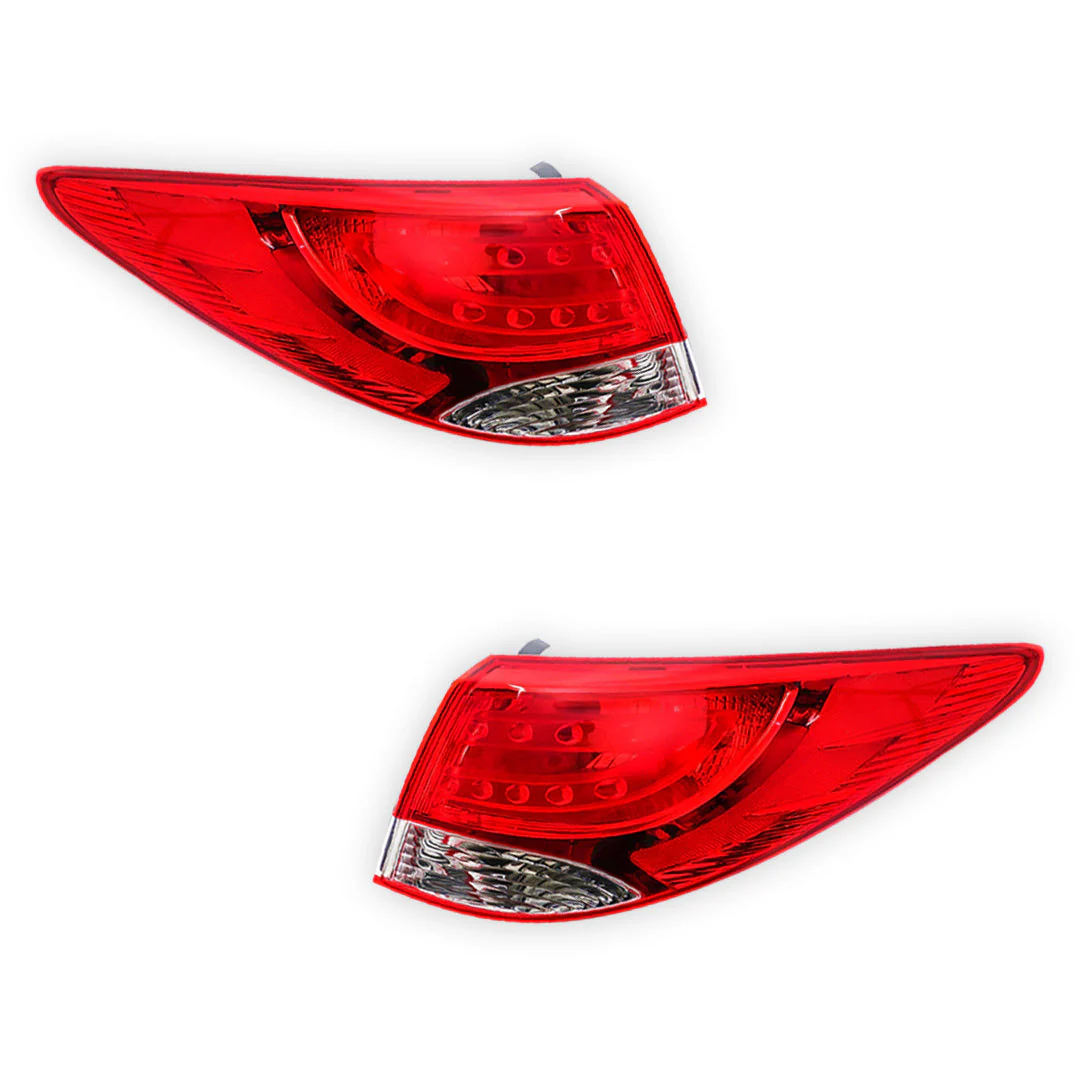 Hyundai ix35 LM (2012 - 2015) OEM Style Tail Lights LH + RH - Image 3
